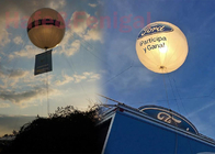 Het witte Geleide Helium van de Ballon Lichte Decoratie 120V USD50 van de Driepootmaan